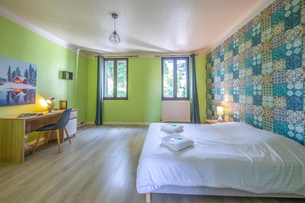 Appartement Au Bord De La Leysse A Chambery Exterior photo